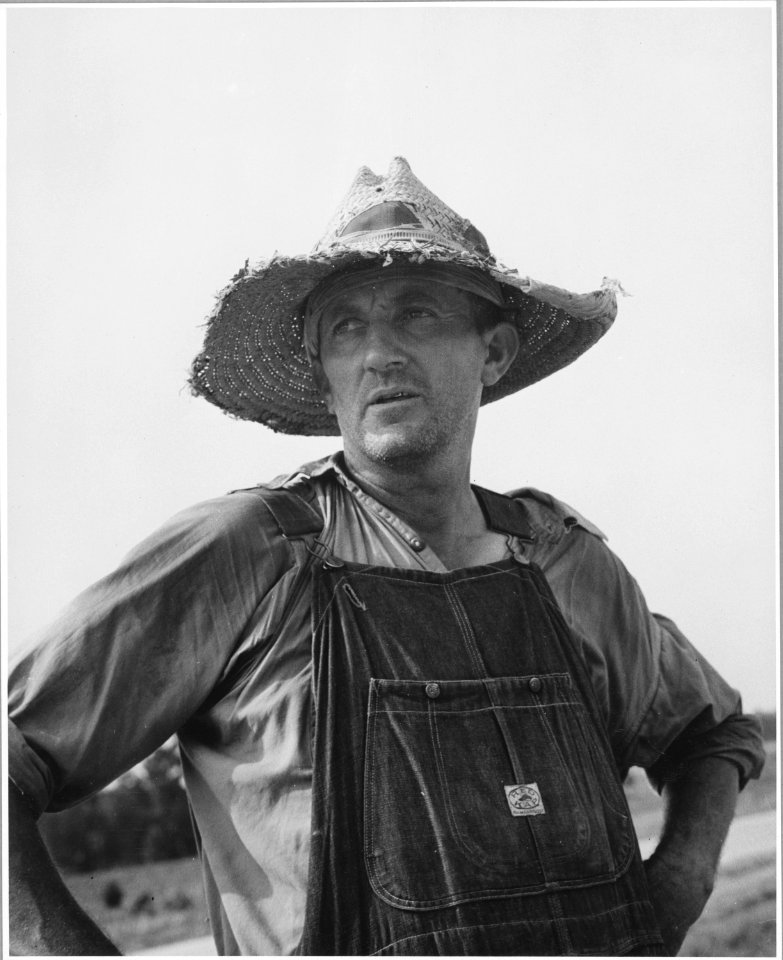 Harmony Community, Putnam County, Georgia.... Tenant farmers in or near the Harmony Community. - NARA - 521354