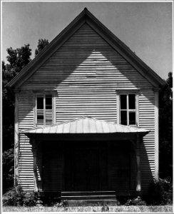 Harmony Community, Putnam County, Georgia.... The Harmony white school was closed down for several y . . . - NARA - 521392