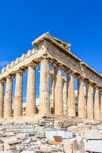 Ancient greek architecture photo