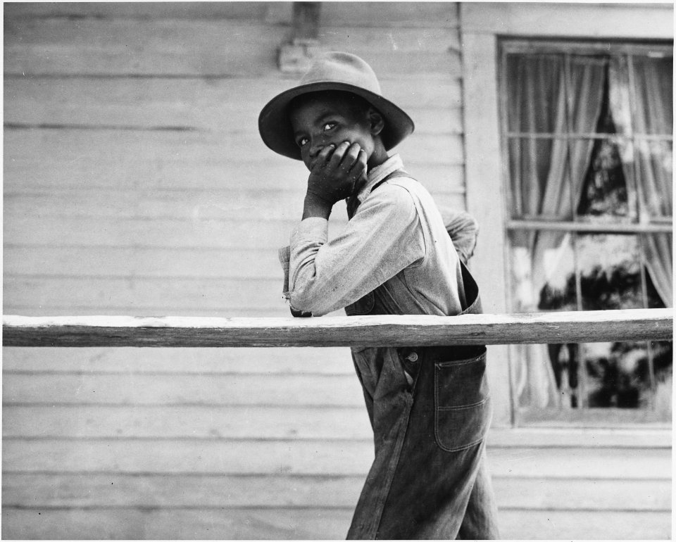 Harmony Community, Putnam County, Georgia.... Negroes in the Harmony Community. - NARA - 521373
