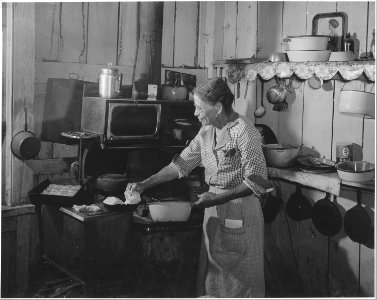 Harmony Community, Putnam County, Georgia. These pictures were taken in the home of the Negro owner. . . . - NARA - 521404 photo