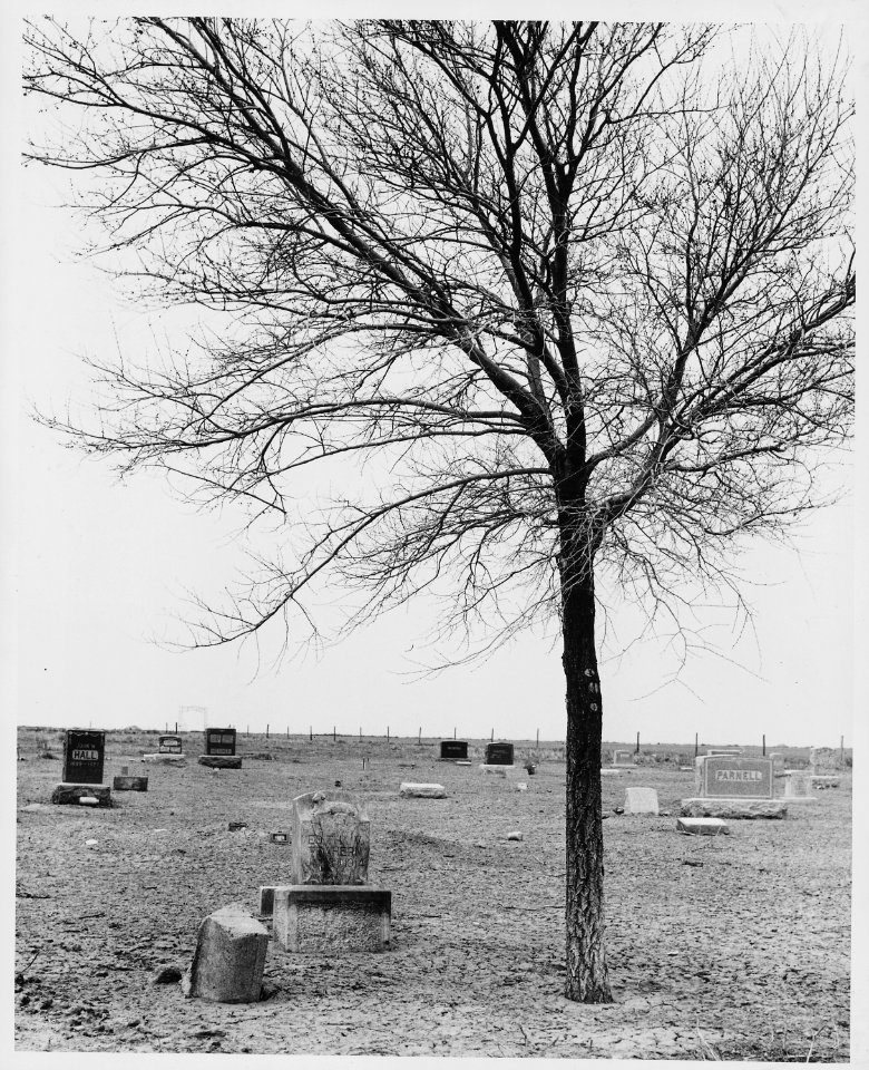 Haskell County, Kansas(^). Cemetery - NARA - 522141