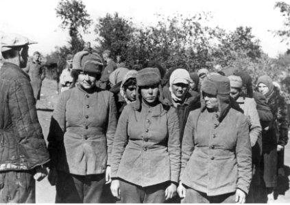 Grupa radzieckich kobiet (2-1920)