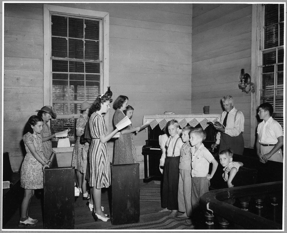Harmony Community, Putnam County, Georgia.... Union Chapel located in a nearby community is Methodis . . . - NARA - 521400