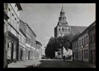 Gryfice - Zagorze, kosciol Wniebowziecia Panny Maryi 1945 (66045794)