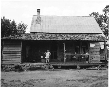 Harmony Community, Putnam County, Georgia.... These are homes of white owners in the Harmony Communi . . . - NARA - 521291