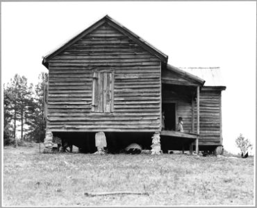 Harmony Community, Putnam County, Georgia. Here is a representative sample of the dwellings in which . . . - NARA - 521279 photo