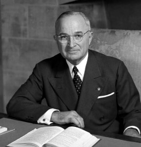 Harry S. Truman - NARA - 530677 crop