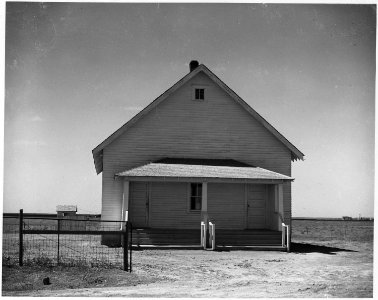 Haskell County, Kansas. There are in Haskell County a large and variable number of operating one roo . . . - NARA - 522143 photo