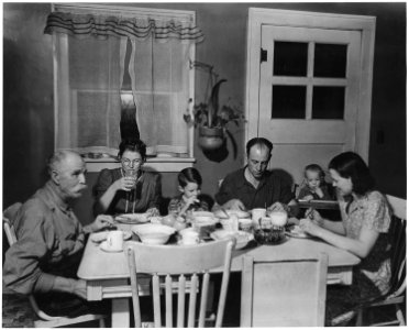 Haskell County, Kansas. This is one of the best situated families in the county. The old man started . . . - NARA - 522159