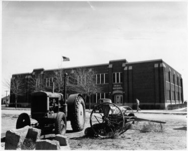 Haskell County, Kansas. There are in Haskell County a large and variable number of operating one roo . . . - NARA - 522151