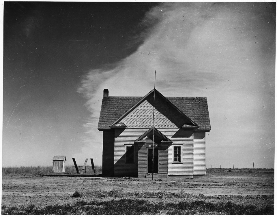 Haskell County, Kansas. There are in Haskell County a large and variable number of operating one roo . . . - NARA - 522142