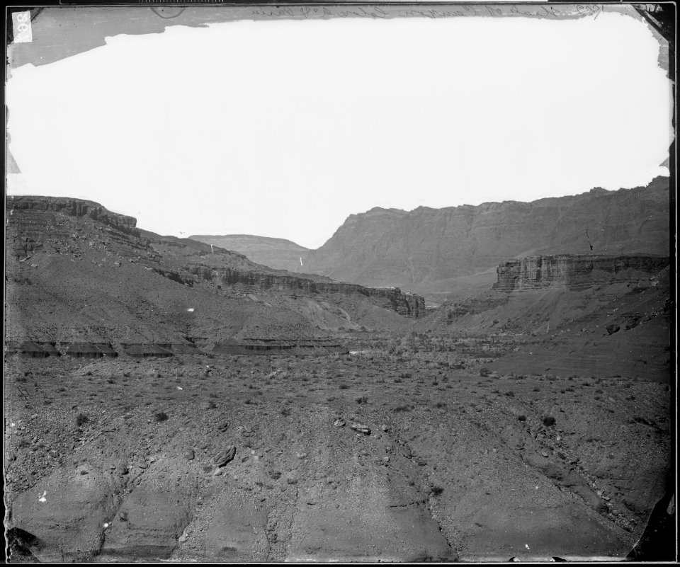HEAD OF CANYON, COLORADO & PARIA RIVERS - NARA - 524218