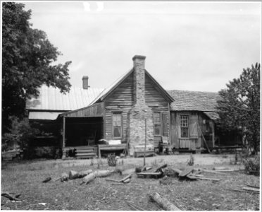 Harmony Community, Putnam County, Georgia. This is the only house in the community that is owned by . . . - NARA - 521282 photo