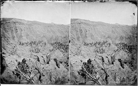Head of Paria River. Hogbacks. Old nos. 290, 410, 420, 1871 - 1878 - NARA - 517854