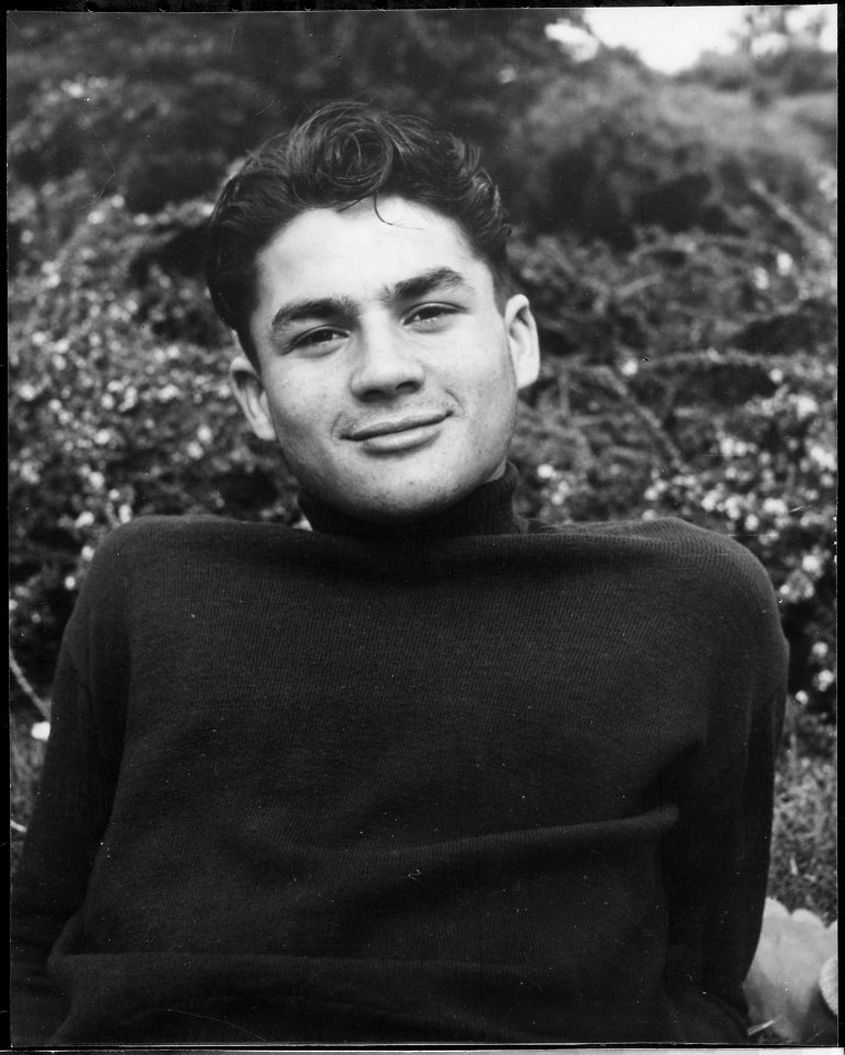 Hayward High School, Alameda County, California. High School Youth. Typical Italian high school student - NARA - 532218