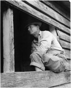 Harmony Community, Putnam County, Georgia.... Most farm owners are men beyond middle age whose child . . . - NARA - 521351