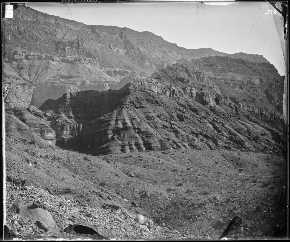 HEADLANDS, PARIA CANYON, COLORADO RIVER - NARA - 524228