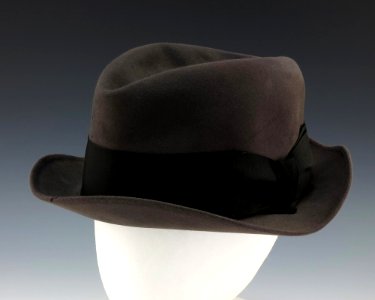 Hat worn by Congressman Ford photo