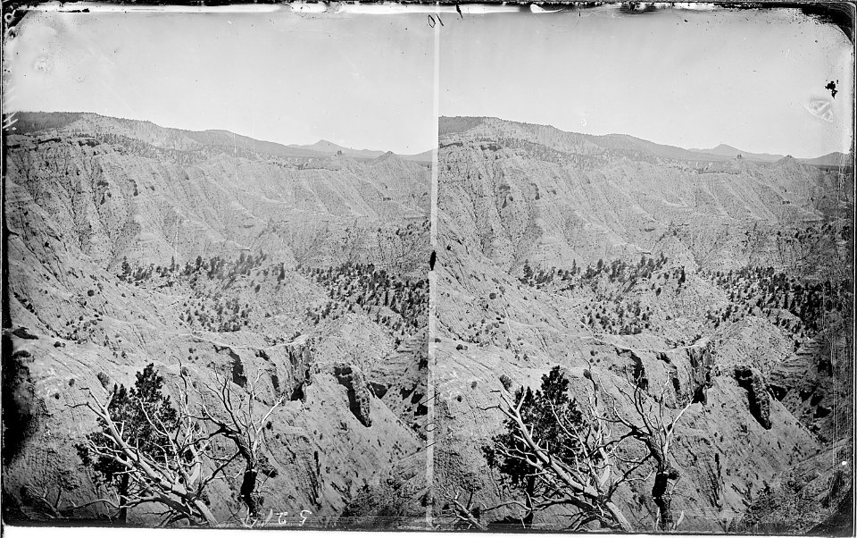 Head of Paria River. Hogbacks. Old nos. 290, 410, 420 - NARA - 517854