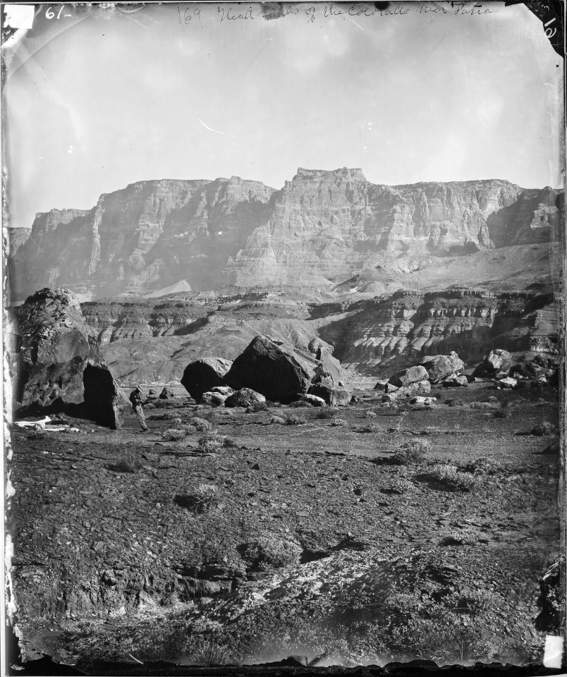 HEADLANDS, NORTH OF THE COLORADO RIVER NEAR THE PARIA - NARA - 524164