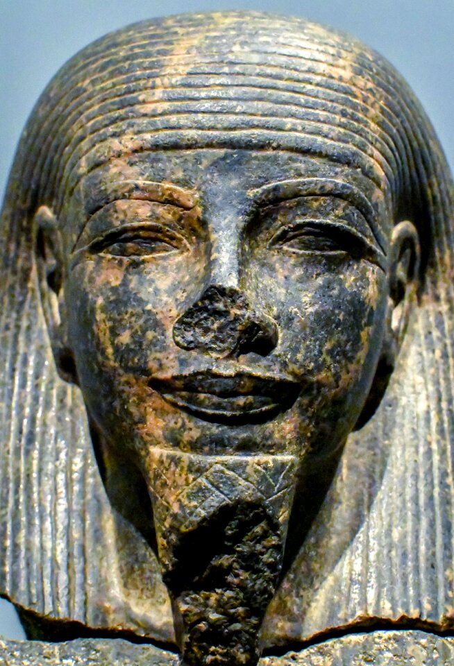 Face ancient egyptian