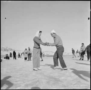 Heart Mountain Relocation Center, Heart Mountain, Wyoming. Centerites at Heart Mountain were quick . . . - NARA - 539222