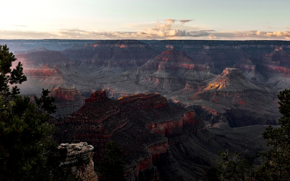 View landscape nature