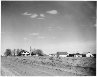 Haskell County, Kansas. This place...belong(s) to Mennonite farmers, of whom there are several in th . . . - NARA - 522088 photo