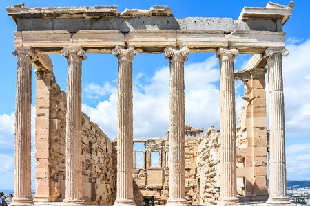 Ancient greek architecture photo