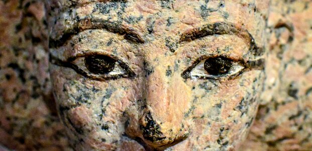 Face ancient egyptian