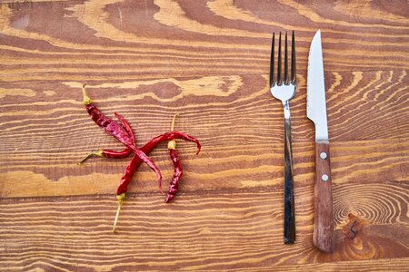 Table fork knife