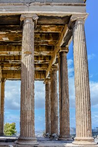 Ancient greek architecture photo