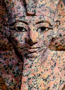 Face ancient egyptian photo