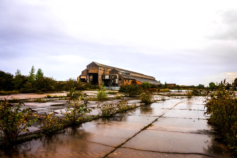Brick company derelict