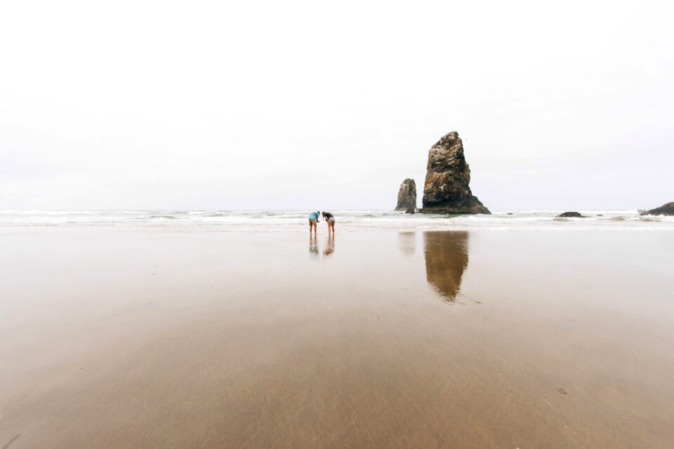 Sand beach shore photo