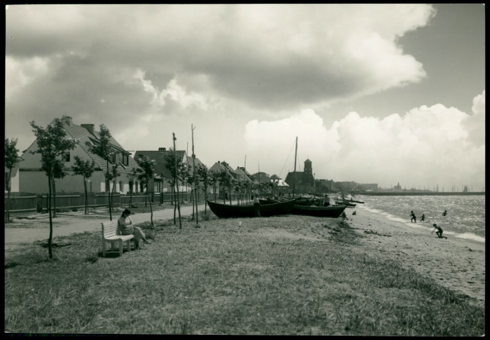 Hel, nowa dzielnica 1935 (37046186)