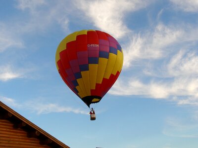 Sky travel adventure