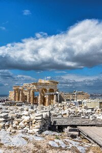 Ancient greek architecture photo