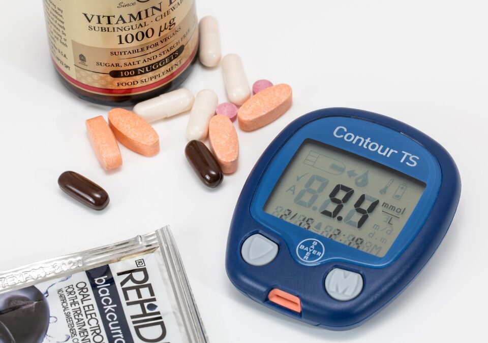 Diabetic insulin meter