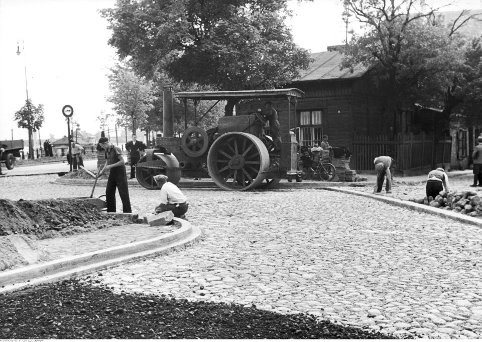 Henryk Poddębski - Budowy (131-G-1-7)