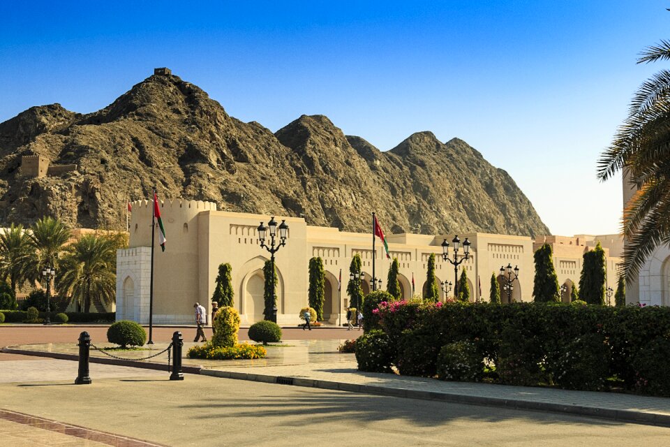 Palace sultan tourism