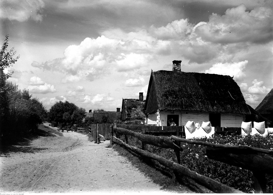 Henryk Poddębski - Chata w Kabatach (131-1926)