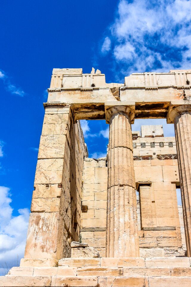 Ancient greek architecture