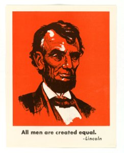 Heroes Day Posters- Lincoln - NARA - 5729969