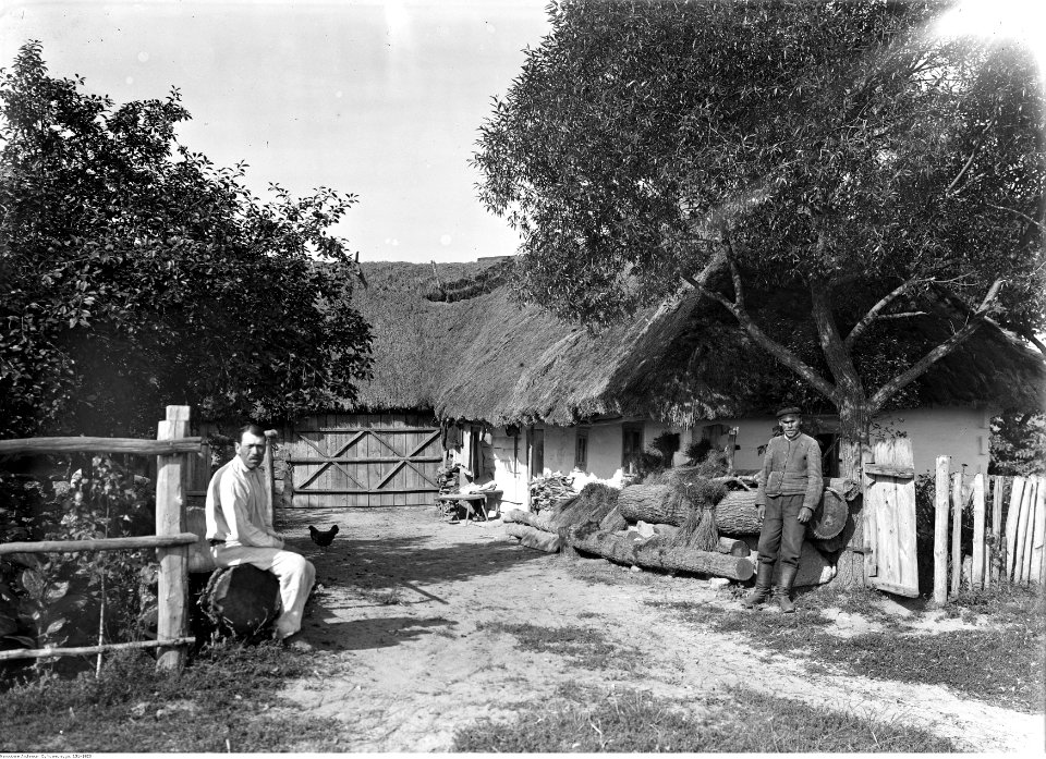 Henryk Poddębski - Zagroda nad Bugiem (131-1923)