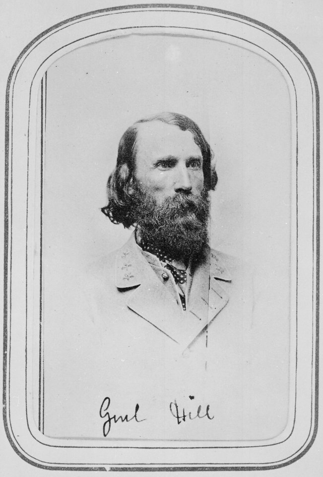 Hill, Lt. Gen. Ambrose P., bust-length - NARA - 530490