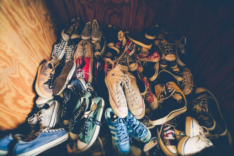 Converse feet collection