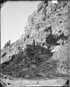 HIEROGLYPHIC PASS OR CANYON OPPOSITE PAROWAN, UTAH - NARA - 524339 photo