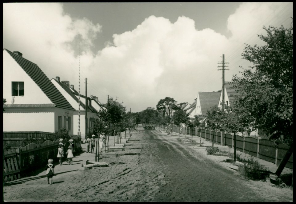 Hel, nowa dzielnica ca 1935 (37046300)